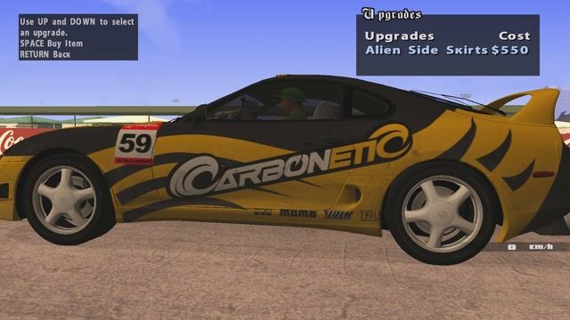 Test Drive TOYOTA SUPRA 1993 В GTA San Andreas [#3] смотреть онлайн