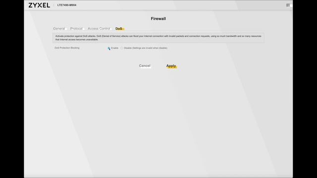 Zyxel LTE7490-M904 - Plain Complete WebUi Overview - External 4g Router