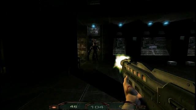 Play Time -- Quake II: Lost Marine (Doom 3 Mod) смотреть онлайн
