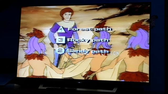 Amiga 600 and Laser Disc Thayer's Quest game play #2 смотреть онлайн