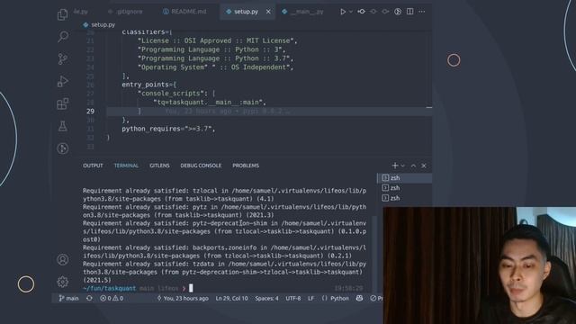 Build w/ Python 3: (how to) build & publish our Python Package! смотреть онлайн