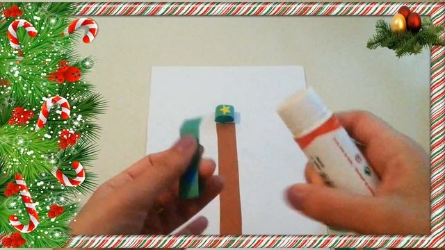 Как сделать аппликацию из цветной бумаги #DIYpapercraft смотреть онлайн