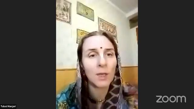 25.12.2022. ЕМ Туласи Манджари матаджи. Молитвы во благо всей Земли смотреть онлайн