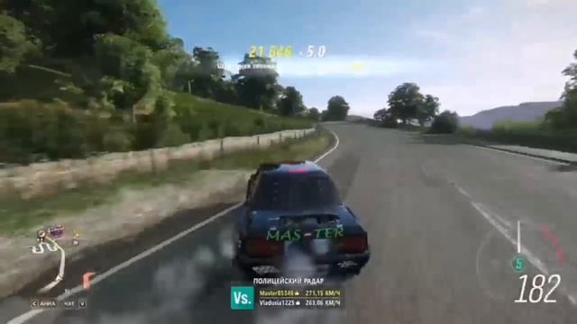 Топовый дрифт под музыку в Forze 4