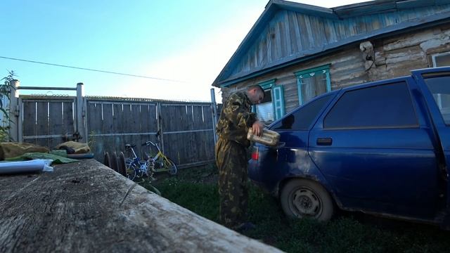 оживление ВАЗ 2112 ,первый запуск после простоя. 2 часть. смотреть онлайн