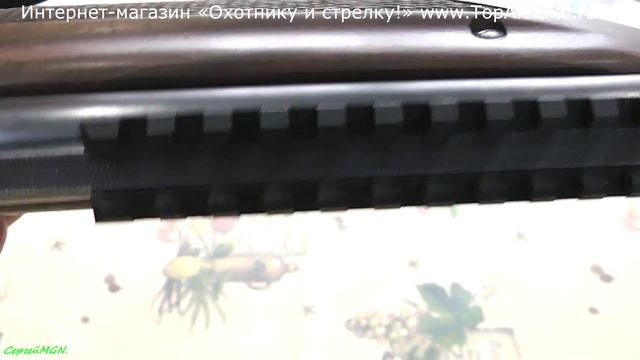 Кронштейн на ТОЗ-34 от TopArsenal.ru смотреть онлайн