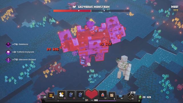 Minecraft Dungeons PS5 10# Tajny Poziom "???" (Krówki?🐮) смотреть онлайн