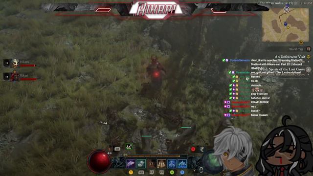 Diablo 4 with Hikaru-san Part 2!!! | !discord !8ball [18+] смотреть онлайн