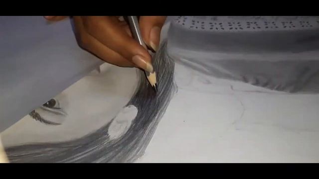 FINAL SKETCH ( PART-4) || EYES || LIPS || HAIR || TIMELAPSE смотреть онлайн