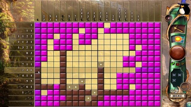 Fantasy Mosaics 10: Time Travel - 11-1 - Bumble Bee (Walkthrough) смотреть онлайн