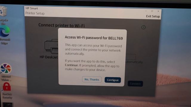 HP DeskJet 2710e Setup Windows 10 Laptop or Computer. смотреть онлайн
