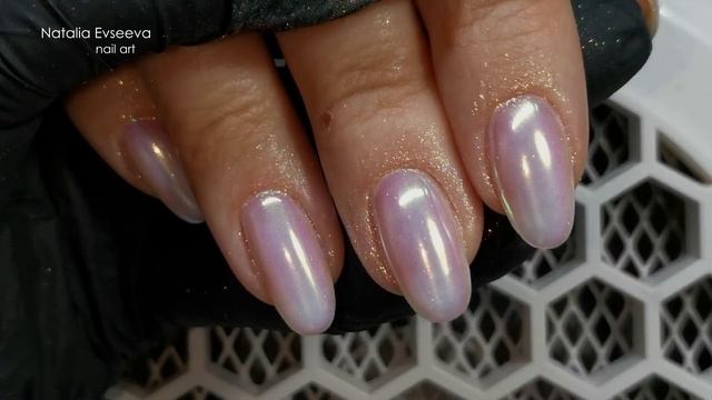 Pearl Manicure / Nail Design ideas / Идеи Дизайна ногтей / Жемчужный Маникюр смотреть онлайн