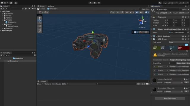 How to easily create LODs for Unity смотреть онлайн