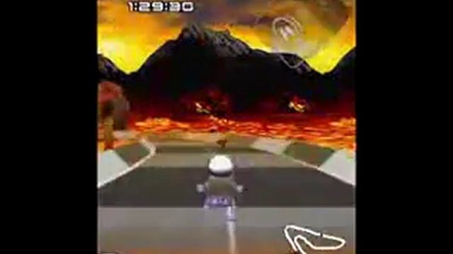 Crazy Frog - Racer 2D (J2ME) смотреть онлайн
