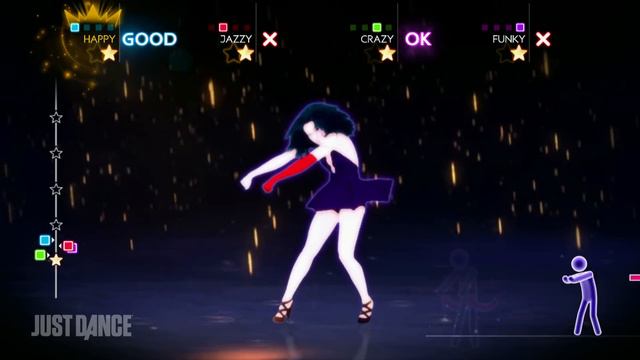 Rihanna - Umbrella | Just Dance 4 | Gameplay смотреть онлайн
