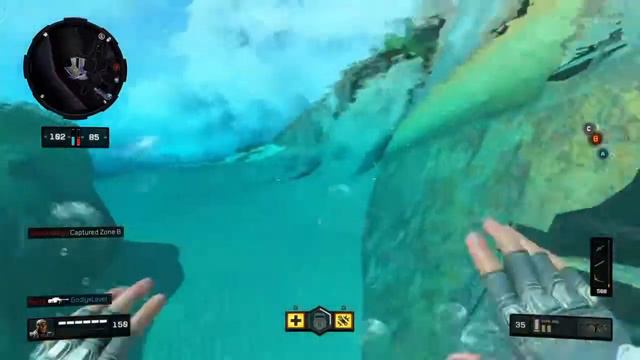 Pure Sweat | BO4 Private Beta Gameplay. смотреть онлайн
