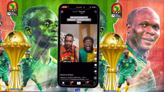 Sénégal ?? 3-1 ?? cameroun | Les meilleurs TIK tok avant et après le match смотреть онлайн