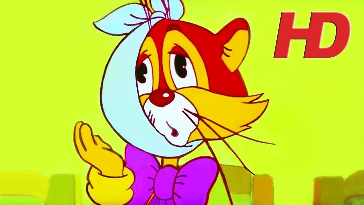 Поликлиника кота Леопольда в HD качестве (1986) Советский мультфильм ⭐⭐ | Золотая коллекция смотреть онлайн