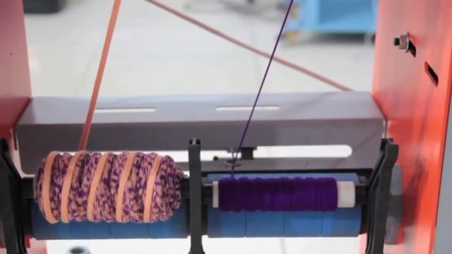 Двухголовочная шнуровязальная машина G.B.S-2 смотреть онлайн