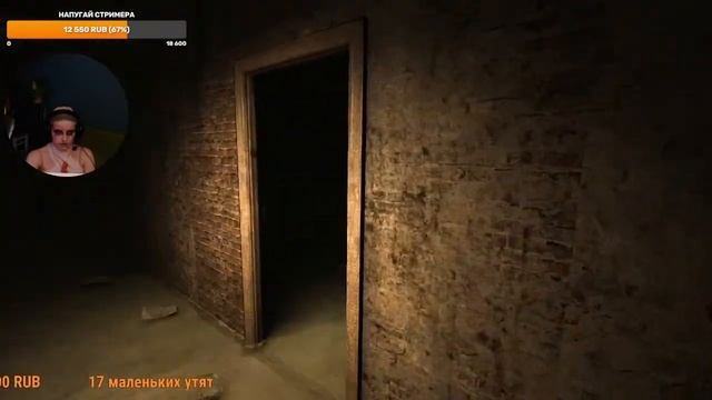 Стрим. ДЕВУШКА ВПЕРВЫЕ ИГРАЕТ В OUTLAST. смотреть онлайн