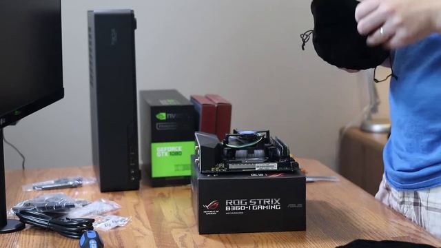 Custom PC Build for Architecture - Slim & Portable, VR Ready Mini ITX - Fractal Design Node 202 Cas смотреть онлайн