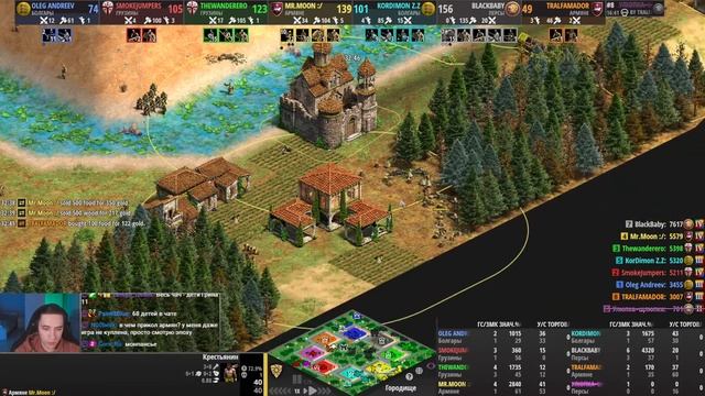 Новое DLC вышло! Смотрим что добавили - Age of Empires 2 The Mountain Royals смотреть онлайн