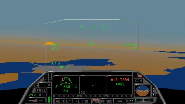 Let's Fly - #3 - Jetfighter II смотреть онлайн