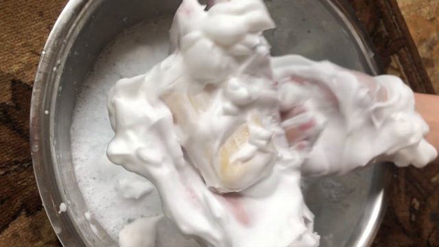 ASMR washing soap.Мыление мыла Aphrodite без губки смотреть онлайн