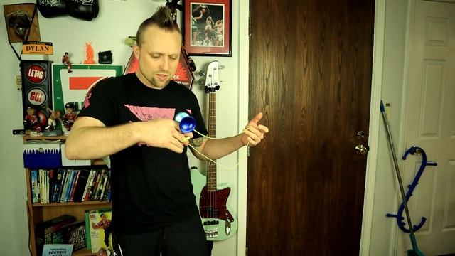 RAIN CITY SKILLS OUROBOROS YoYo Review. смотреть онлайн