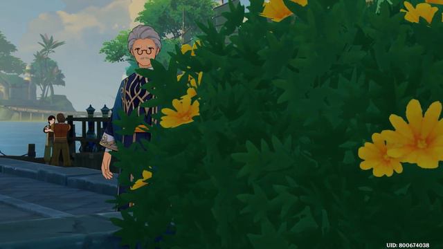 Investigation team with Layla, Yae and the Great Merchant, Dori | Genshin Impact смотреть онлайн