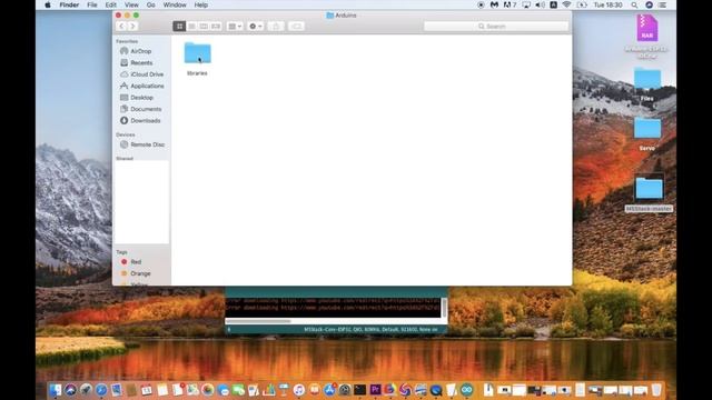 M5Stack Arduino IDE Setup in 5 minutes смотреть онлайн