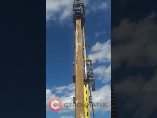 Забили сваи 9 метров смотреть онлайн