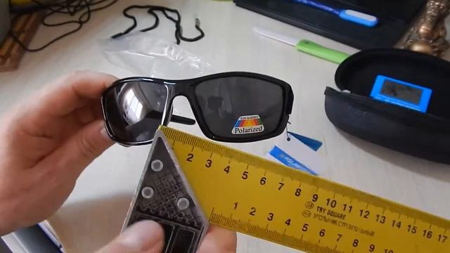 Суперские недорогие поляризационные очки для рыбалки +ТЕСТ смотреть онлайн