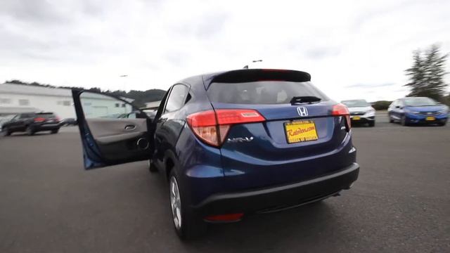 2016 Honda HR-V EX | Blue | GM750819