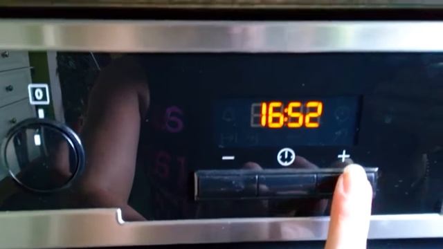 #Духовой шкаф #Electrolux EOA455510X #Установка времени смотреть онлайн