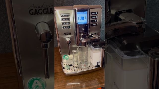 Gaggia academia в продаже ( продажа ) смотреть онлайн