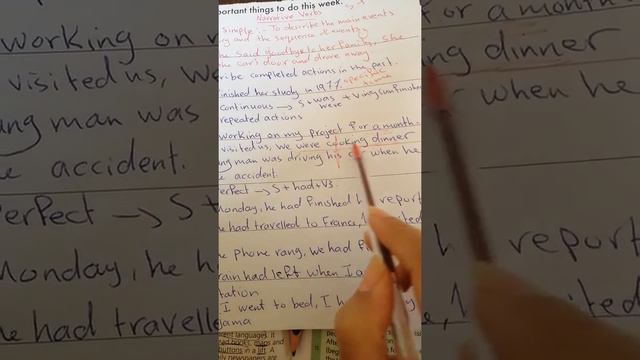 Narrative verbs Grade 11 p 65 смотреть онлайн