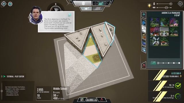 NEW City Building Design & Construction Game in the Center of Paris | The Architect: Paris Gameplay смотреть онлайн