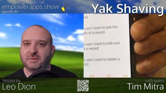 Yak Shaving with Tim Mitra смотреть онлайн