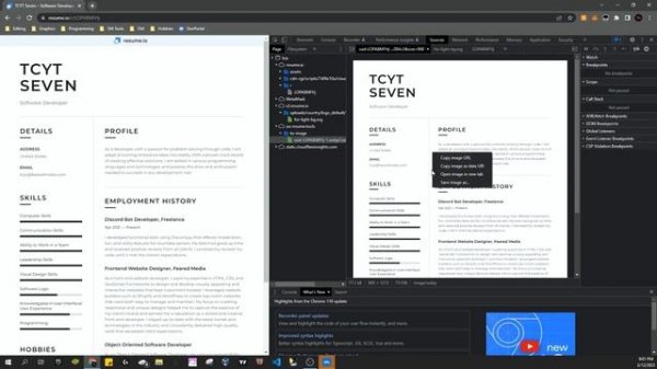 Convert Resume.IO Link into PDF for FREE (Working 2023)