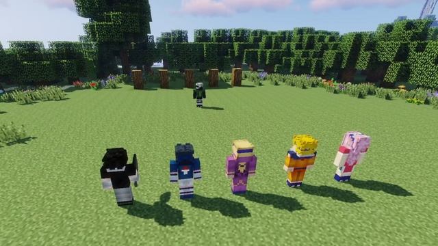 LA PRUEBA SORPRESA DE KAKASHI - NARUTOCRAFT #5 смотреть онлайн