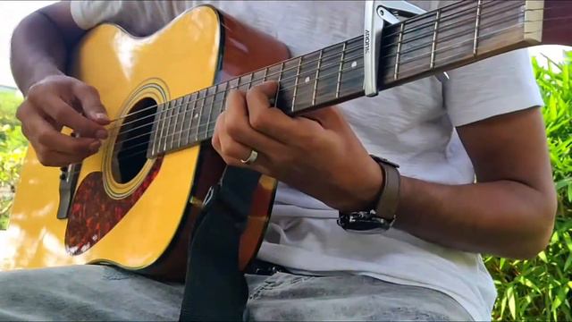 On My Way - Alan Walker | Fingerstyle Acoustic Guitar Cover | Anas Mulla смотреть онлайн