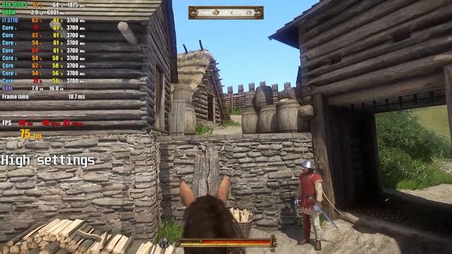 Kingdom Come: Deliverance - GTX 1650 Super - i7 3770 - All settings смотреть онлайн
