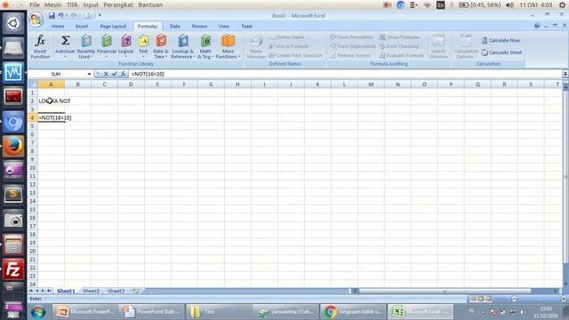 Menggunakan Fungsi Logika di Excel смотреть онлайн