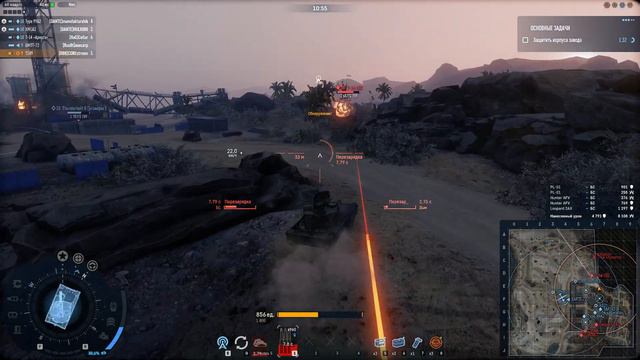 Armored Warfare (СО) Арабская ночь. Глава 1. (Безумец) смотреть онлайн