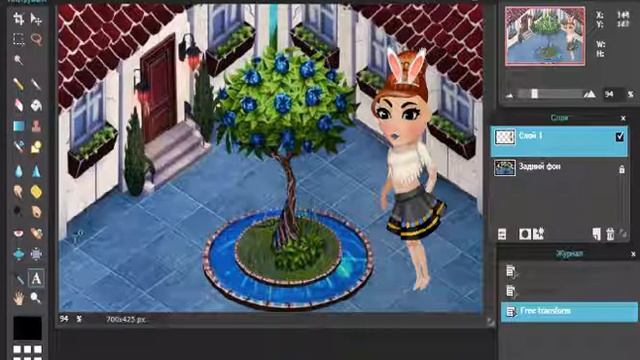 Как фотошопить в фотошопе онлайн? смотреть онлайн