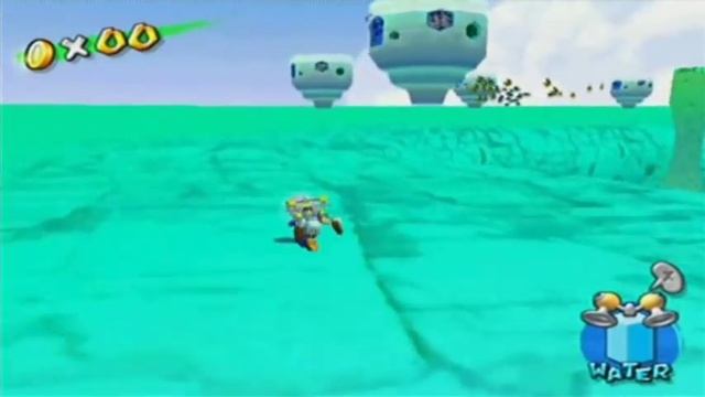 Super Mario Sunshine: Noki Bay OoB glitch with trampoline and hyperspeed running смотреть онлайн