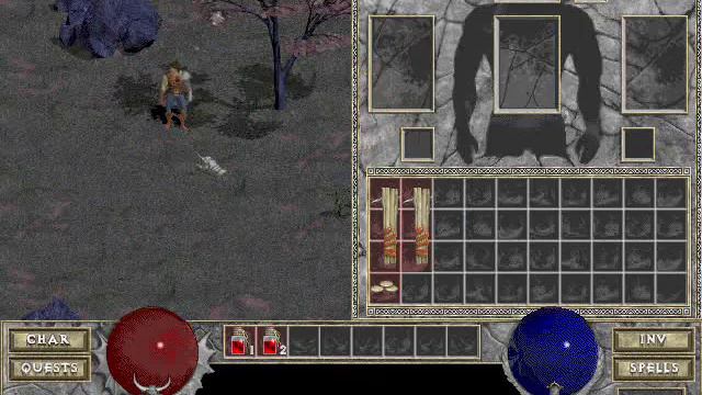 Diablo 1 Dupe Method