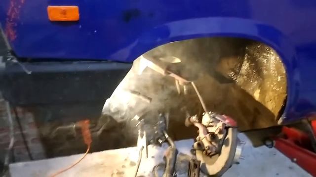 Установка колёсных проставок и пружин минус 50 на жигу смотреть онлайн