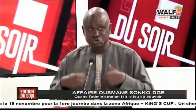 EDITION DU SOIR du Jeudi 02 Nov 2023 sur Walf Tv смотреть онлайн